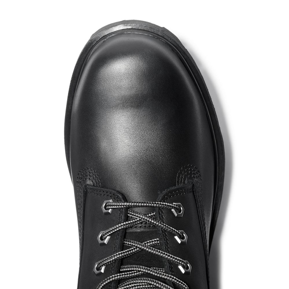 Timberland Pro Μποτακια Ανδρικα Μαυρα - Direct Attach 6\" Soft Toe - Greece 5976314-GB